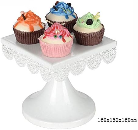 Bolo stand bolo de metal bolo cupcake stand bolo bolo titular, teatro de sobremesa de aniversário de sobremesa Cupcake Pedestal
