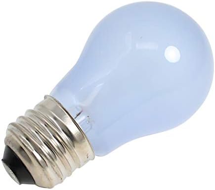 241555401 Lâmpada de geladeira Substituição da lâmpada para Frigidaire GLHS65EHSB5 Refrigerador - Compatível com Frigidaire 241555401 Lâmpada
