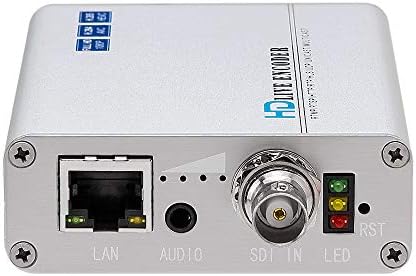 Haiweitech Hes-101M Hevc H.265 MPEG4 H.264 SDI para streaming de vídeo Encoder IPTV para SDI para RTSP RTMP HTTP UDP HLS SRT Facebook YouTube Live Server Liveing ​​Server