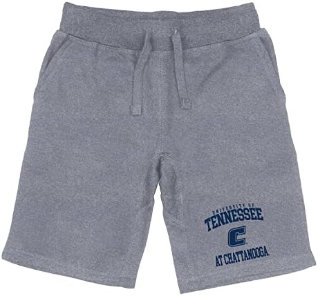 Universidade do Tennessee em Chattanooga Mocs Seal College Fleece Shorts de cordão