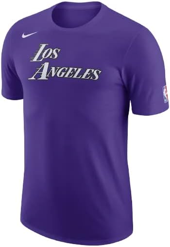 Nike Men's Los Angeles Lakers City Edition NBA Logo T-Shirt