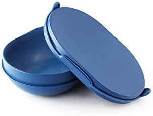 Lancheira de bento HipbrandFactory para crianças e adultos, recipientes de almoço à prova de vazamentos BPA Lavagem de louça grátis e freezer segura para comer em movimento