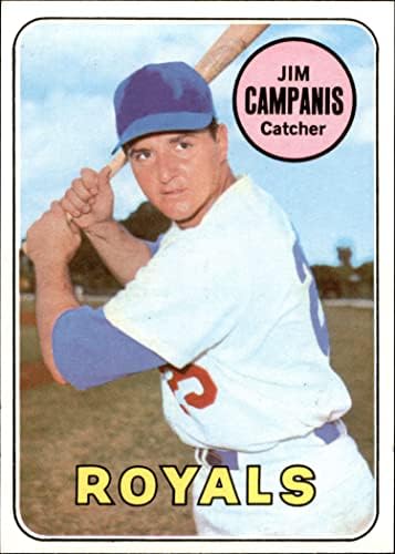 1969 Topps # 396 Jim Campanis Kansas City Royals NM/MT Royals