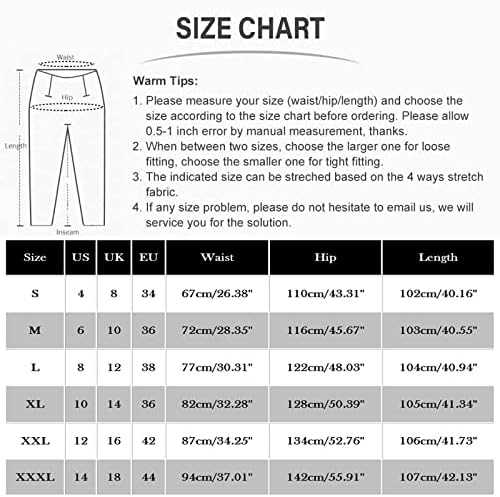 Pontas de moletom do Topunder Womens 2023 calças de lounge Mulheres Spring Plus Size Hems Trekking Baggys Impressão elástica