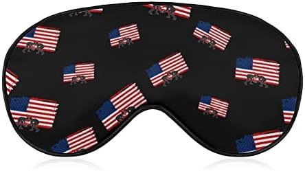 American Flag Wrestling Sleeping Sleepfold Mask