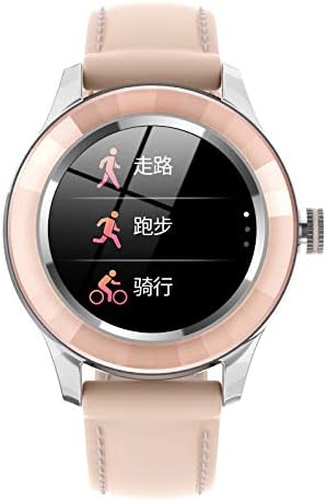 Yiisu Bluetooth Smart Watch é à prova d'água com monitoramento de temperatura do coração TT1