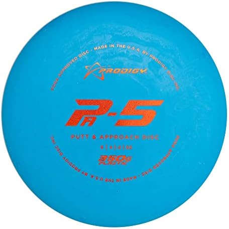 PRODIGIE DISC 350G PA-5 | Putter de golfe de disco subestimável | Ótimo para turnovers e chinelos hyzer | 170-177G | Plástico rígido