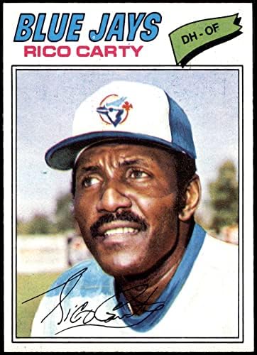 1977 Topps # 465 Rico Carty Toronto Blue Jays NM+ Blue Jays