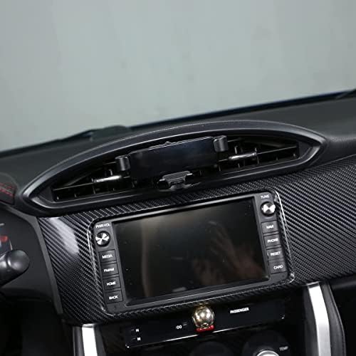 Portador de telefone do carro Cheayar, Montagem do telefone Montagem de telefone Magnetic Mount Dash Clip preto, compatível com 2012-2020 Toyota 86 e Subaru Brz.