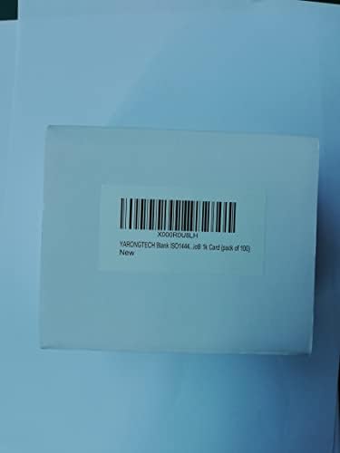 Yarongtech® Mifare Classic 1K Card 13.56MHz Blank RFID CARTS