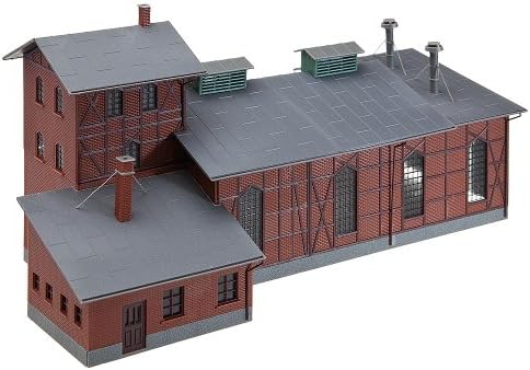 FALLER 11 Enginehouse 2 Stall Ho Scale Building Kit