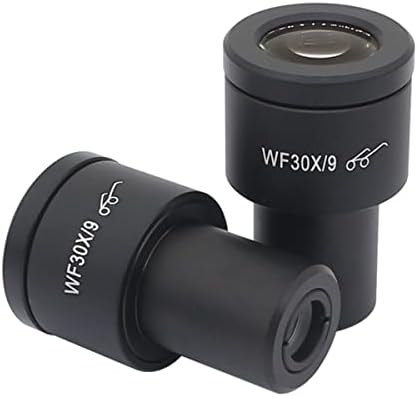 Acessórios Smicroscope para Adultos WF10X WF30X 23,2mm Um par Microscópio biológico Microscópio de lente ocular de vidro