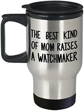Funny Relowmaker Day da mãe 14 oz Caneca de viagem isolada - o melhor tipo de mãe - presente de copo de sarcasmo inspirador
