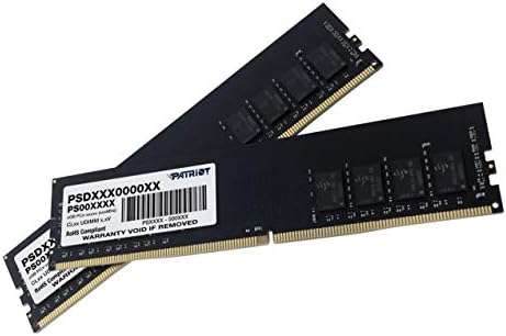 Patriot Signature Line 8GB 288 pinos DDR4 PC4-17000 2133MHz Módulo de memória kit PSD48G2133K