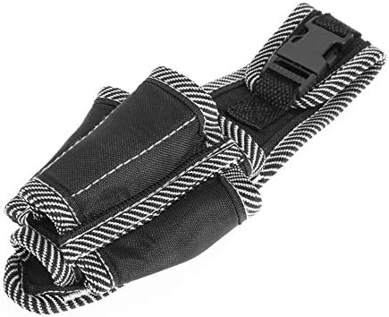Bolsa de ferramentas multifuncionais 4 bolsos da cintura do kit de utilidade de bolso Black for Electricity Joiner Builders