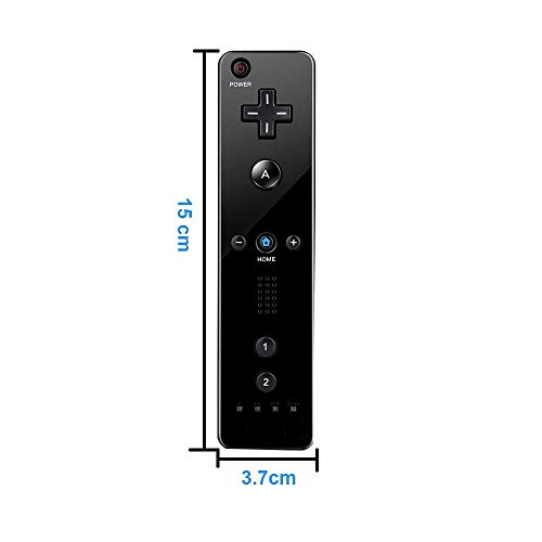 Fish Lion - Controlador Remoto para Nintendo Wii & Wii U Video Video Game.