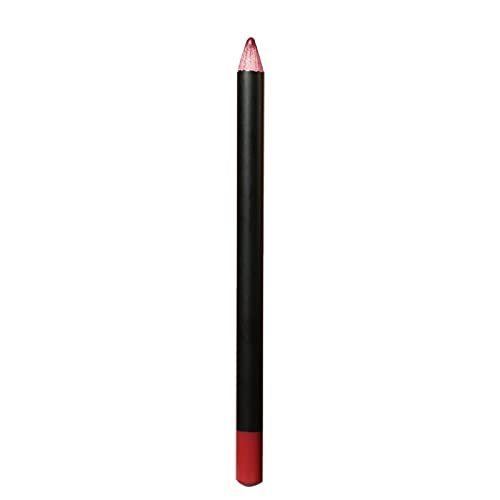 Xiahium Lip Gloss Base Lipstick Pen 19 Colors Linha de gancho de lábio desenha facilmente Lipstick Pen de batom durar a caneta de batom à prova d'água duradoura