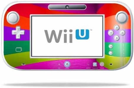 MightySkins Skin Compatível com Nintendo Wii U Gamepad Controller Wrap Skins Skins