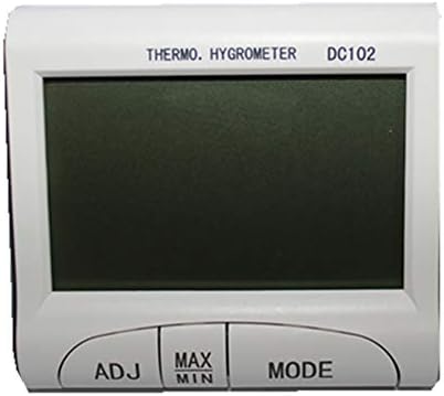 Tenyua Mini LCD Digital Termômetro Indoor Hygrômetro Temperatura Medidor