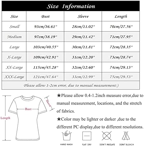 Camisetas casuais soltas de verão para mulheres 2023, lança de manga curta e tees de trevo de quatro folhas vasta vos do pescoço