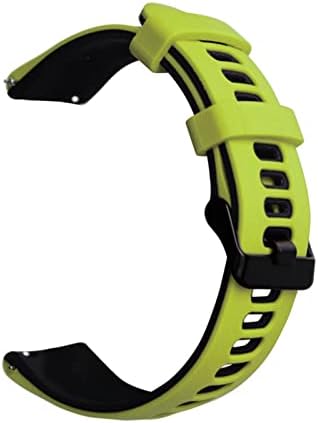 Cinta de faixa de vigilância axti 20mm para Garmin Vivoactive 3 Venu Soft Silicone Wrist Bracelet para Garmin Forerunner