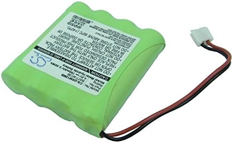 Estry 700mAh Substituição de bateria para Graco M M13B8720-000 BATT-M13B