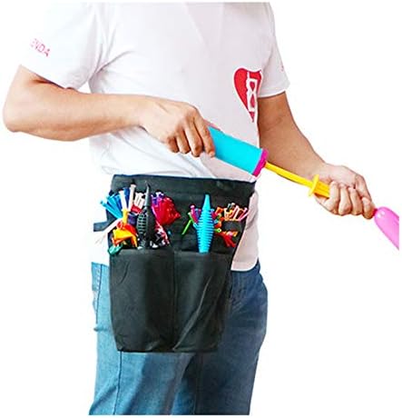 MOCOHANA Multifuncional Organizer Bag Balloon portátil Ferramenta para artista de palhaço/balão Twister