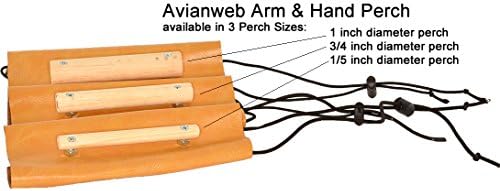 Avianweb ™ Arm & Hand Perch)