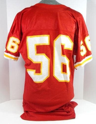 Kansas City Chiefs 56 Jogo emitido Red Jersey 50 DP33049 - Jerseys não assinados da NFL usada