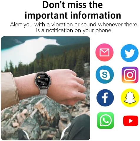 Eletizy Sports Smart Watch for Men Mulheres, Touch Touch Color Sport Smartwatch Smartwatch com oxigênio no sangue Rastreador de monitor do sono e etapa Compatível com o IOS & Android