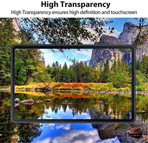 [2 -PACK] Protetor de tela de vidro Epicgadget para Samsung Galaxy Tab S8 Plus 12,4 2022 / Galaxy Tab S7 Fe 12,4 2021 e Galaxy Tab S7 Plus 12,4 2020 - Filme de vidro temperado / alta definição
