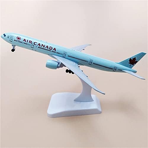 RCESSD COPY Airplane Modelo 20cm para Air Canada Boeing B777 Metal Ligante Metal Rodas de Avião da liga de liga