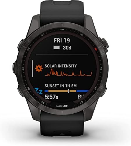 Garmin Fenix ​​7S GPS multisport GPS Pacote de proteção SmartWatch | Com o protetor de tela de vidro temperado do setpot,