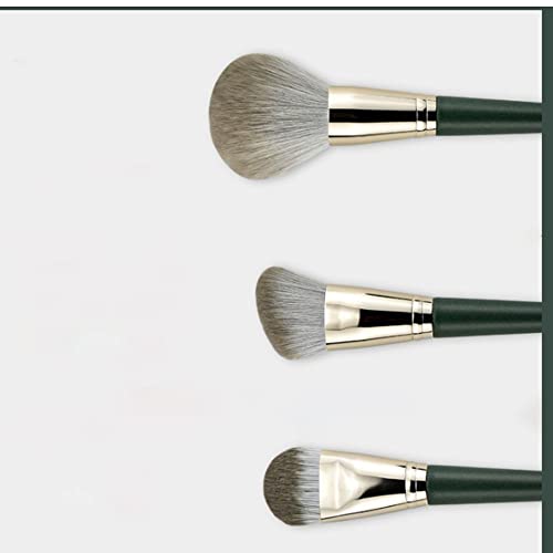 N/A 14pcs Makeup Brush Ferramentas de beleza Fundação Blush Powder Shushadow Eyeliner Blending Make Up Brush Cosmetics