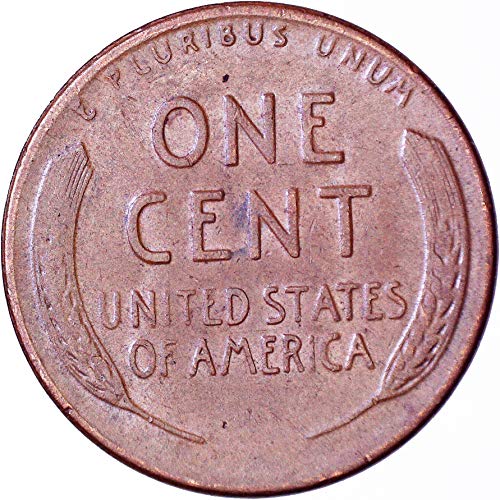 1954 S Lincoln Wheat Cent 1C