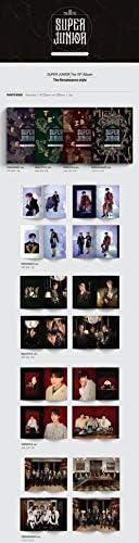 Sm ent. Super Junior - The Renaissance [The Renaissance Style Beautiful Ver.] [Pré -ordem] CD+Photobook+Pôster dobrado+outros