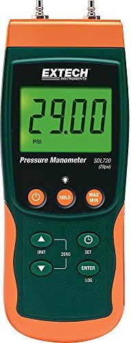 Extech SDL720 Manômetro de pressão diferencial/Datalogger