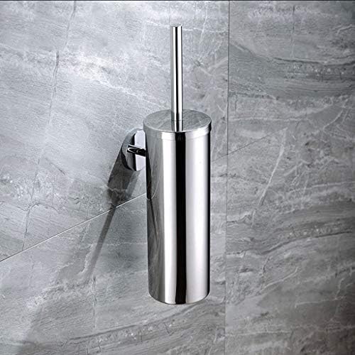 Escova de vaso sanitário guojm banheiro banheiro escova de vaso sanitário alta escova de vaso sanitário 304 pincel de vaso sanitário de aço inoxidável