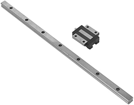 Kit de trilho deslizante linear, precisão P Material de aço de grau de aço Rajacre linear Linear Lanking Slider Slider para