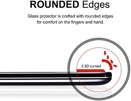SuperShieldz projetado para HTC Desire 530 Protetor de tela de vidro temperado, anti -scratch, bolhas sem bolhas