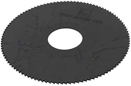 Aexit HSS 100mm Blades x 1,2 mm x 27 mm dentes 108t Round Cutting Disc Discution Circular SAW Lâminas serra preto