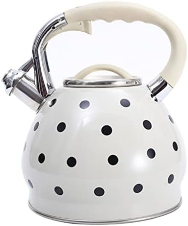 XDCHLK 3.5L Aço inoxidável Belém de aço de aço de anda de bule de chá de chá de chaleira utensílios de cozinha