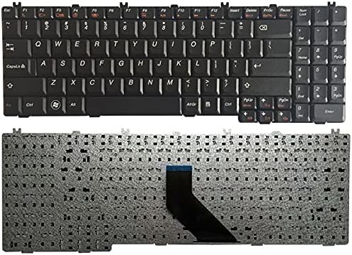 Novo teclado laptop dos EUA para Lenovo Ideapad B550 B560 V560 G550 G550A G550M G550S G555 G555A G555AX LAYOUT preto dos EUA