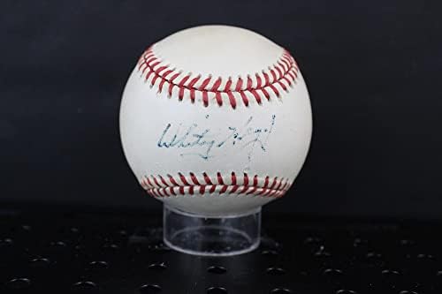 Whitey Herzog assinado Baseball Autograph Auto PSA/DNA AL88739 - Bolalls autografados