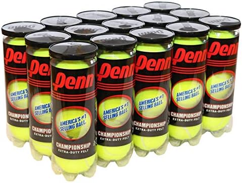 Penn Championship Tennis Balls - Bolas de tênis de dever extra -dever