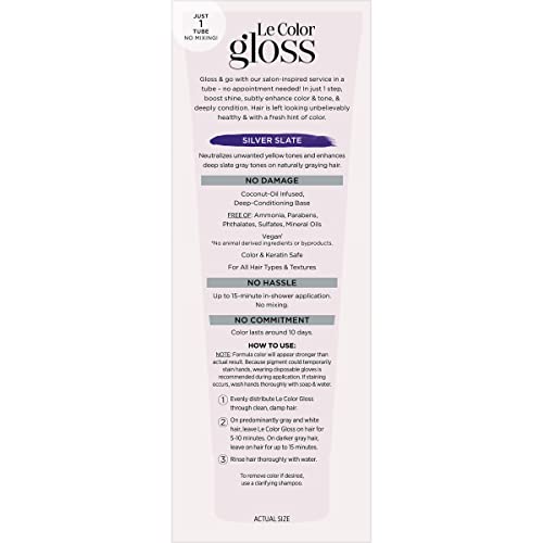 L'Oreal Paris le Color Gloss One Step Toning Glos