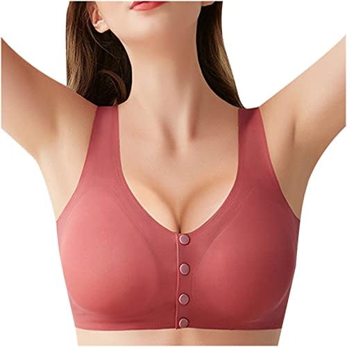 Ladies grávidas Cami Tank Underwear Top Bralettes Lingeries Roupa Destaca Roupa Destaca Botão Fechamento Front 2023 SA