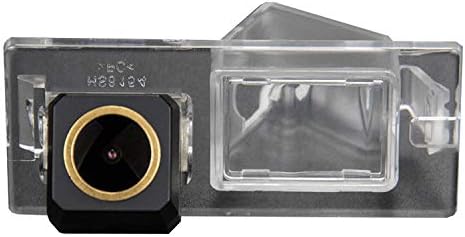 HD 1280x720p Câmera de ouro para Dodge Journey JCUV Fiat Freemont Dodge 2008 ~ 2014,3ª câmera de geração Vista traseira Revertendo a câmera de backup da câmera de visão à prova d'água