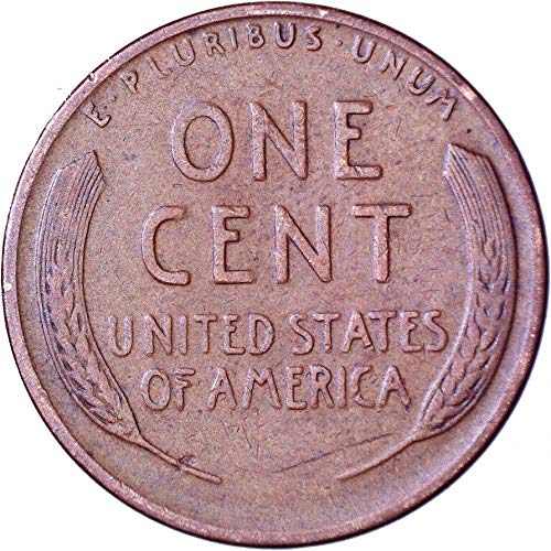 1935 S Lincoln Wheat Cent 1c