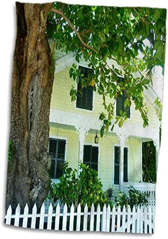 Arquitetura Florene 3drose - Key West Home - toalhas